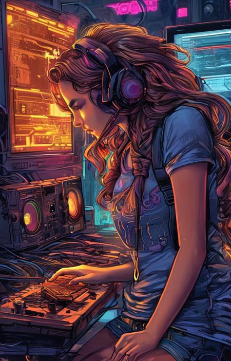 11686-2230985943-masterpiece,best quality,_lora_tbh160-sdxl_0.9_,illustration,style of Dan Mumford tech genius teenage girl.png